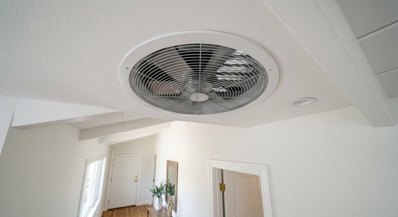 Solar Exhaust Fan Installation in Heber City, UT