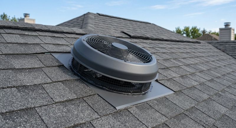Solar Exhaust Fan Installation in Alpharetta, GA