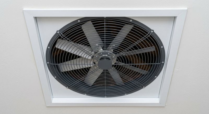 Solar Fan Installation in Alpharetta, GA