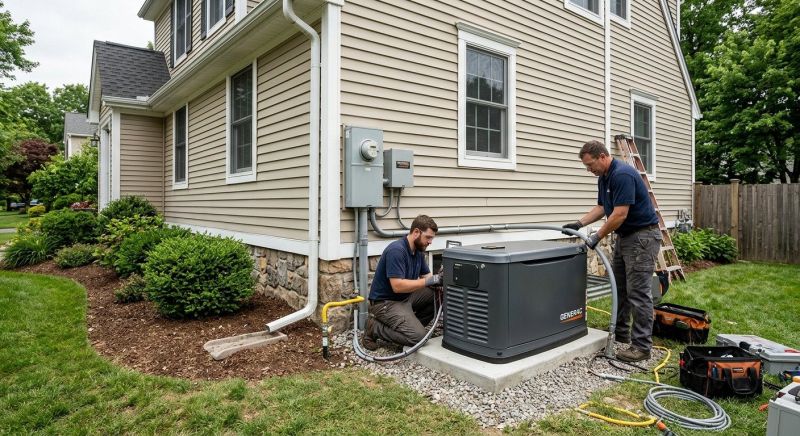 Solar Generator Installation in Conroe, TX
