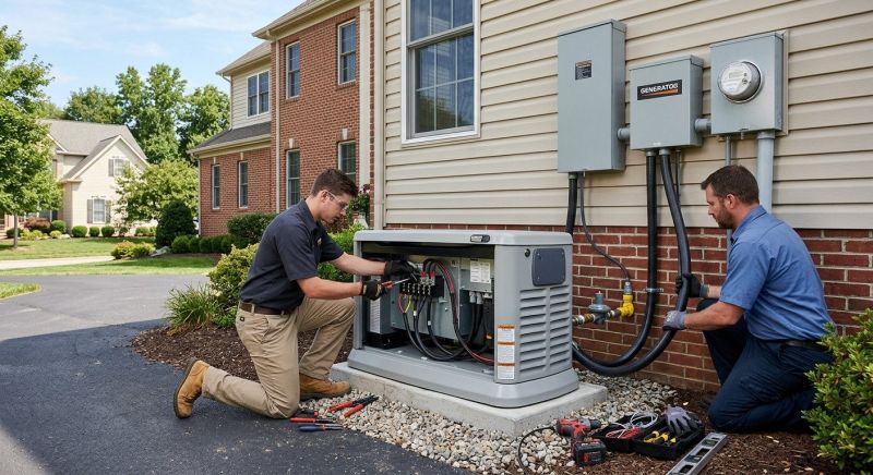Solar Generator Installation in Alpharetta, GA