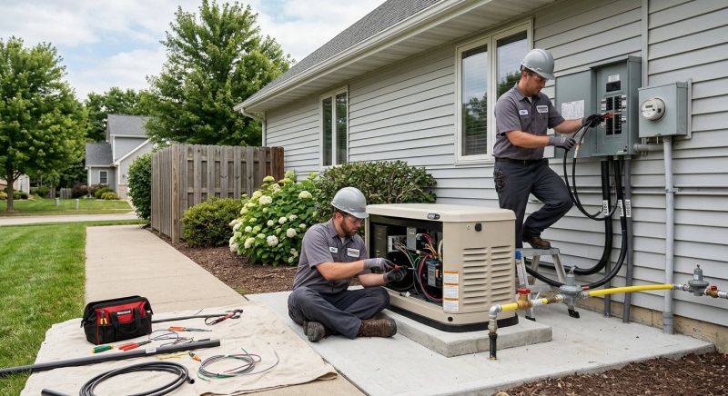 Standby Generator Installation in Alpharetta, GA