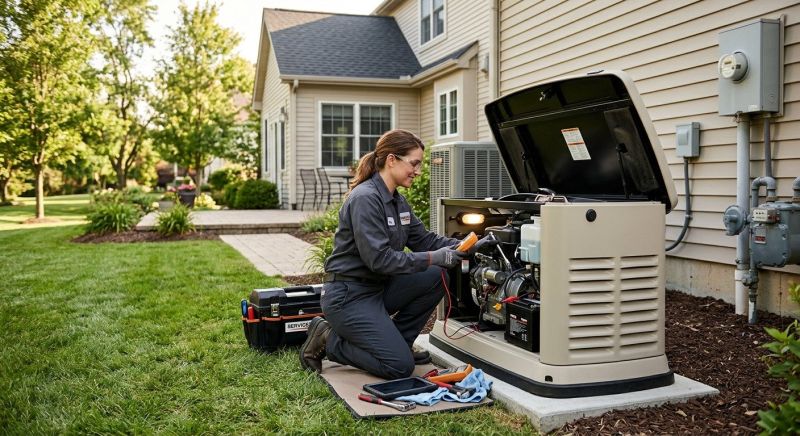 Standby Generator Service in Alpharetta, GA