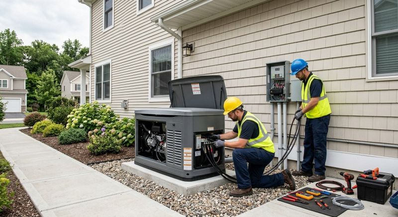 Standby Generator Service in Alpharetta, GA