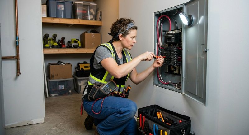 Subpanel Installation in Heber City, UT