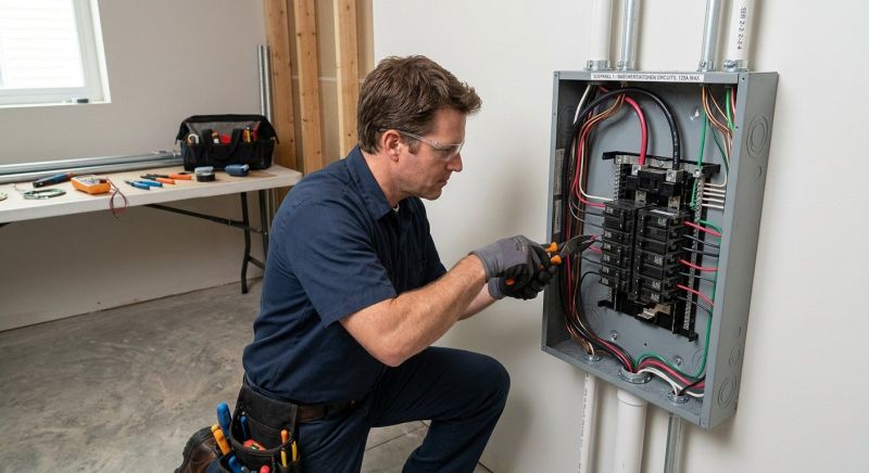 Subpanel Installation in Provo, UT