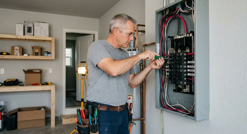 Subpanel Installation in Provo, UT