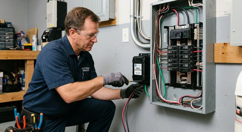 Surge Protector Installation in Littleton, CO
