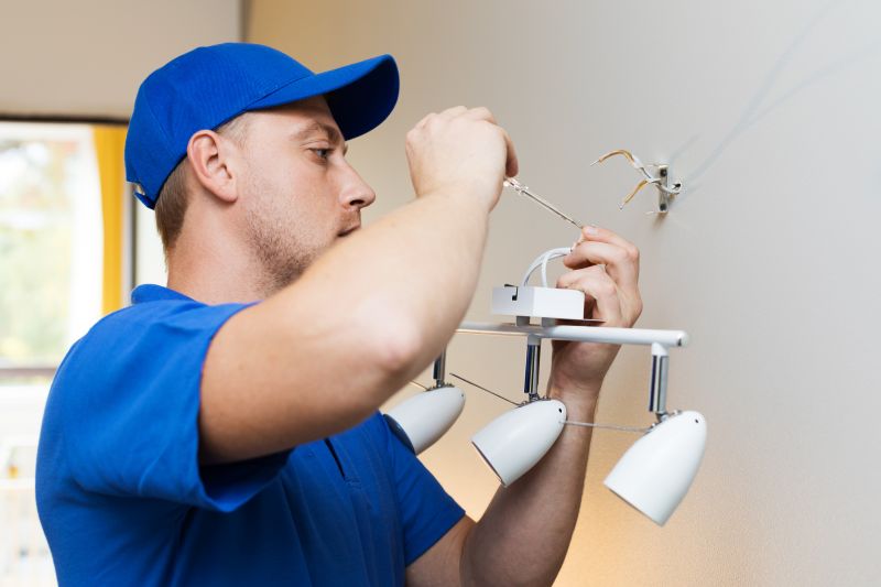Wall Lights Installation in Alpharetta, GA