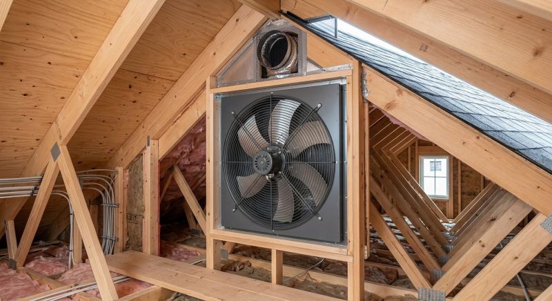 Whole House Fan Installation in Heber City, UT