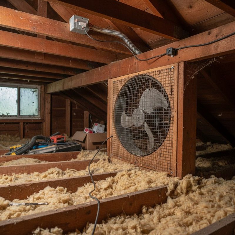 Whole House Fan Replacement in Heber City, UT