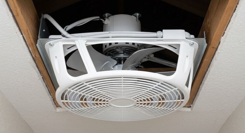 Whole House Fan Replacement in Heber City, UT