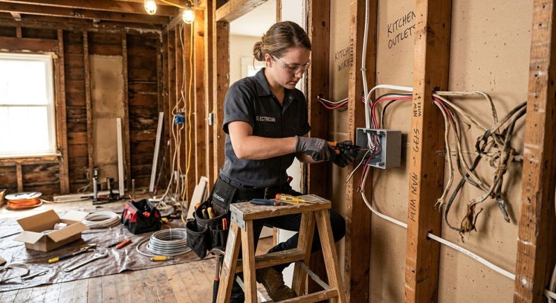 Wiring Repair in Heber City, UT