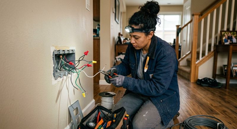 Wiring Replacement in Heber City, UT