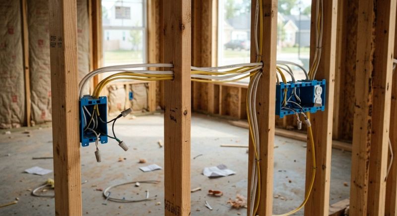 Wiring Replacement in Heber City, UT